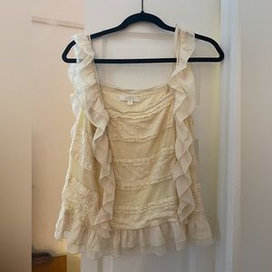 Anthropologie Blouse